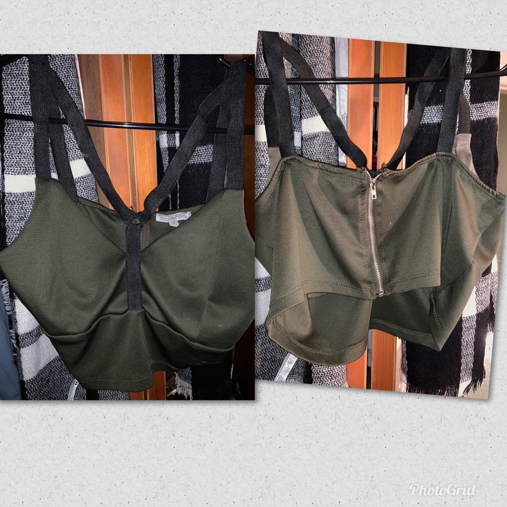 Charlotte Russe Crop Top